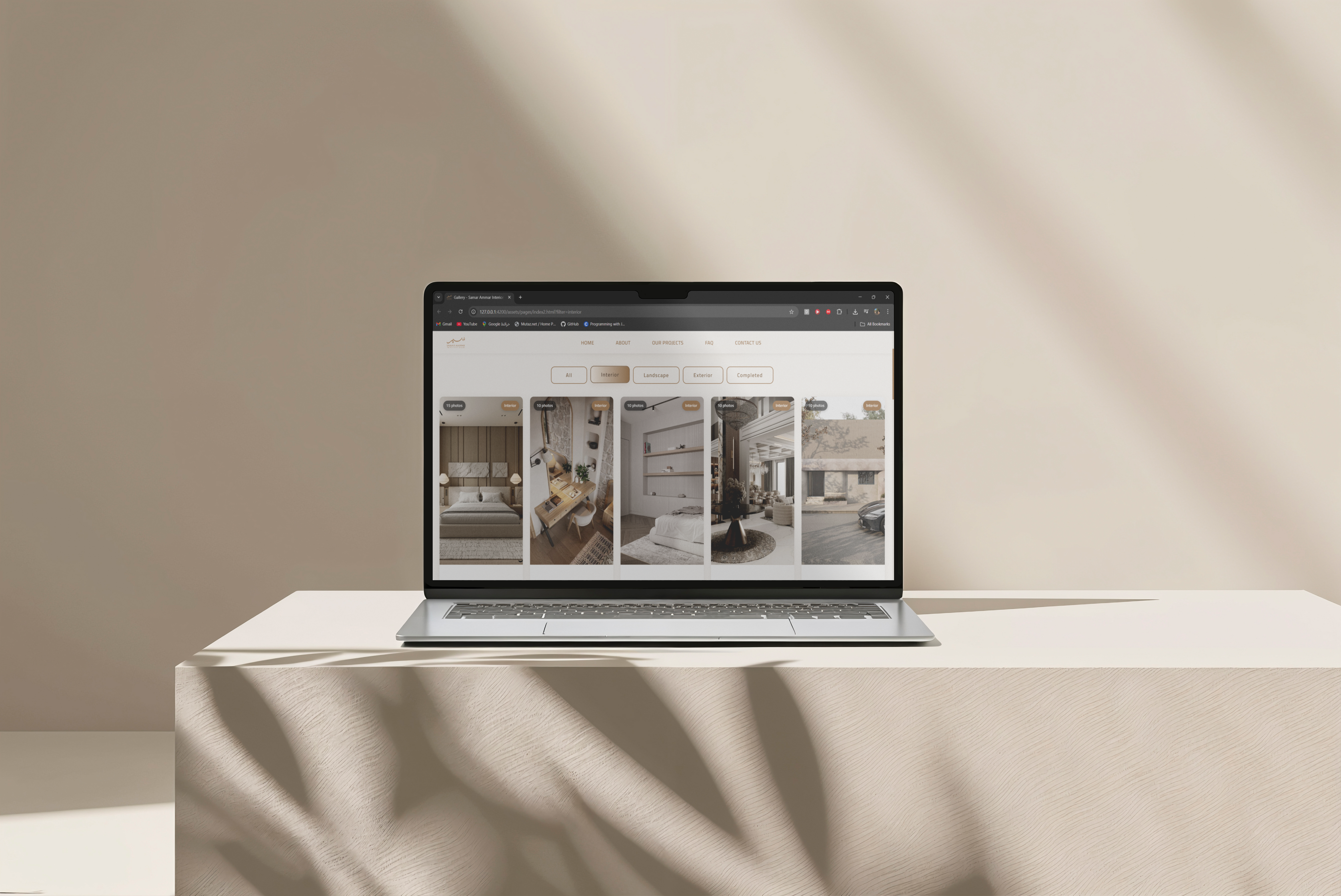 Interior & Landscape Elegance